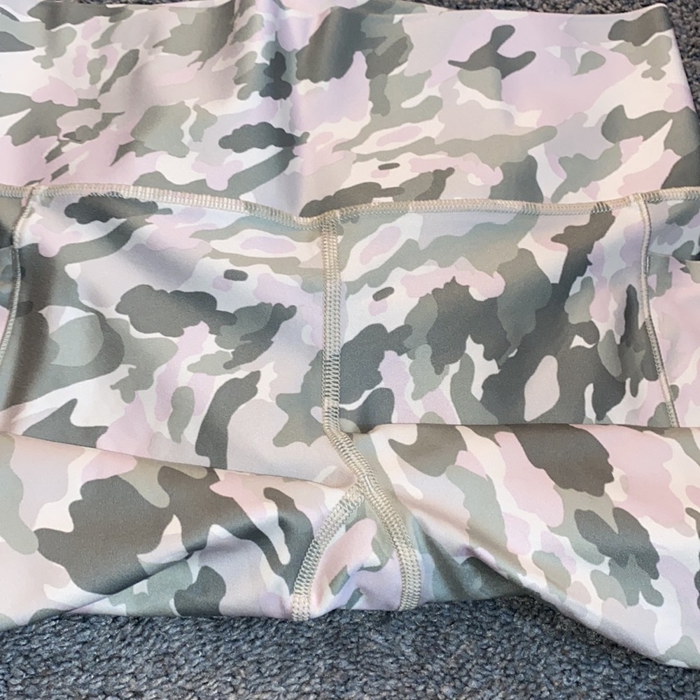 Athleta Salutation Tight - Camo - image 3